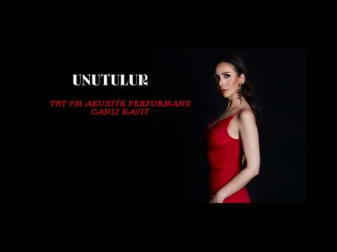 Hayat Mertel - Unutulur (Banu Kırbağ Cover) TRT FM Akustik Performans Programı Canlı Kayıt