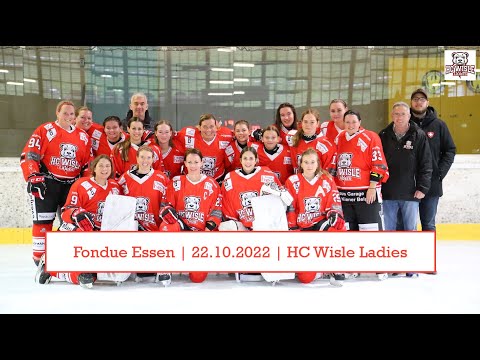 Fondue Essen vom 22.10.2022 | HC Wisle Ladies | Easy Video