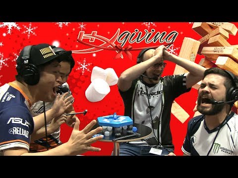 HXgiving Livestream Best Moments