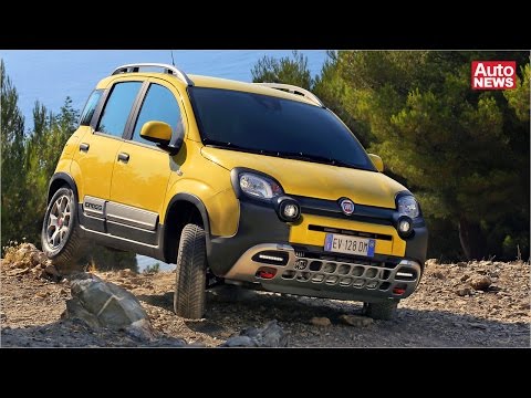 Fiat Panda Cross: Off-road in a compact format