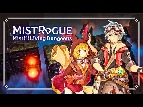 The Dungeons Are ALIVE In This Dungeon Crawler Roguelike! - MISTROGUE: Mist and the Living Dungeons