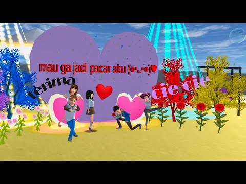 Cinta segitiga ||part 6 ||drama sakura school simulator