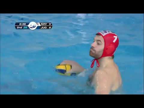 Water-Polo : Champions League 2019-2020 : Szolnok - Jug Dubrovnik (Goals) - Day 9