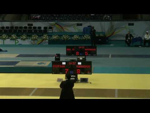 20100404 ws chm Baku 8 yellow EGORIAN Yana RUS 11 vs KOMASHUK Alina UKR 15 sd No