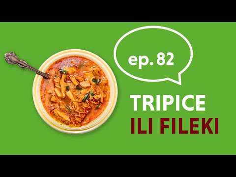 Tripice ili fileki | Savjeti i recepti chefa Gorana