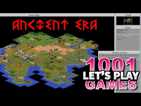 Civilization II (PC) - Let's Play 1001 Games - Episode 603 (Part 1)