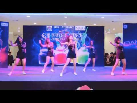 140118 Renaissance cover KARA - Step @Siam U Cover Dance 2014 (Audition)