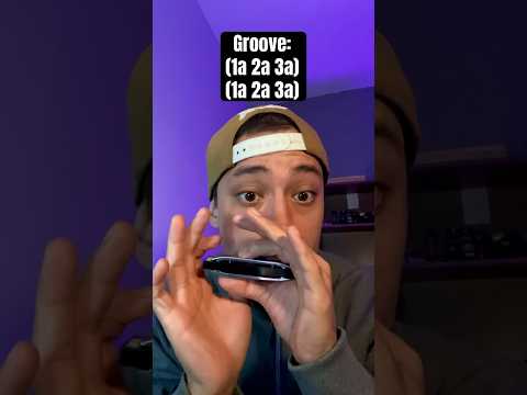 Fraseando blues com GROOVE‼️  #gaita #frasedeblues #blues #harmonica #groove #igorkasuya