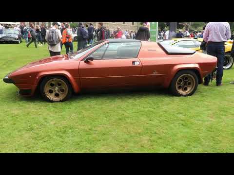 Lamborghini Silhouette P300! One of the most rare and underrated car !!