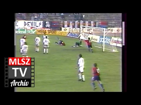 Vác-Videoton | 4-0 | 1993. 10. 09 | MLSZ TV Archív