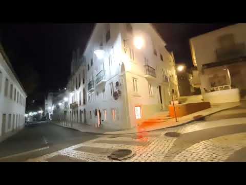 Proximidades do Hospital Termal das Caldas da Rainha à noite 🇵🇹