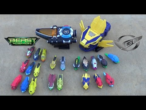 All Morph-X Keys & Sounds + Beast-X King Morpher Review (Power Rangers Beast Morphers Season 2 Toys)