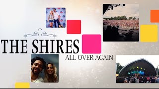 The Shires - All Over Again (Official Lyric Video)