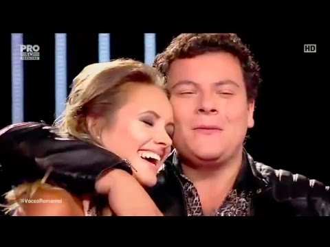 Izabella Jakab vs Robert Botezan (Demons) - Vocea Romaniei 2016