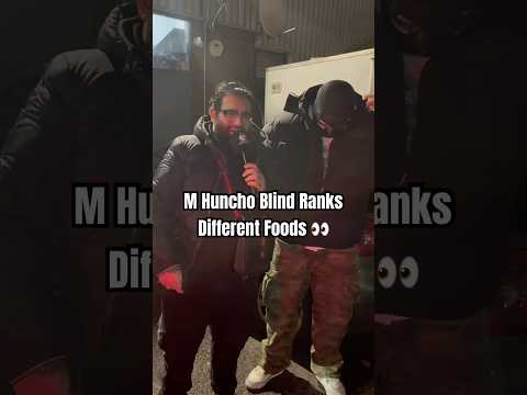 What Is M Huncho’s Favourite Food? #mhuncho #dilankurt #blindrank #blindranking