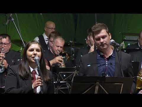 Prekmurska godba Bakovci in NUŠA TITAN & DAMJAN KUZMA - PESEM ZA DINAR