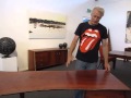 Jahroc Galleries   Gary Bennett   Desk and Coffee Table