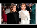 Norman Reedus and Diane Kruger are seen arriving to the New York City Ballet 2023 Fall Fashion Gala