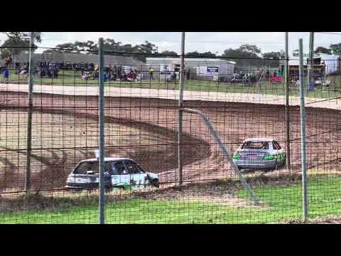 Junior Sedans New Stars Heat 3 JSPA Series Round 4 Western Speedway Hamilton 7/12/2024