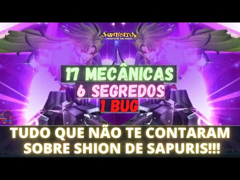SAINT SEIYA AWAKENING: O MELHOR E + COMPLETO VÍDEO Q VC VAI VER SOBRE O SHION DE SAPURIS!