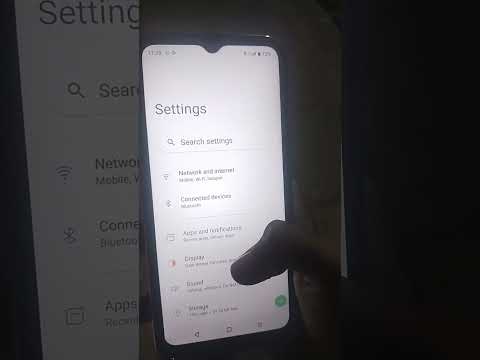 Realme C30s. Touch sounds on..