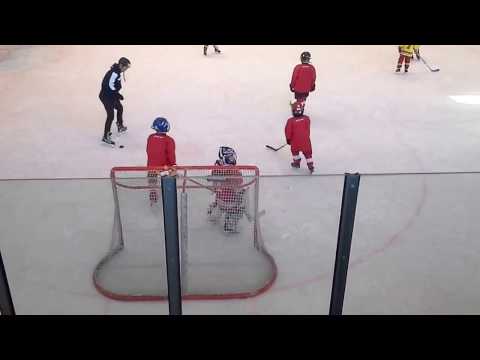 20161230 HC Slavia - Hvezda A Minihokej 2008