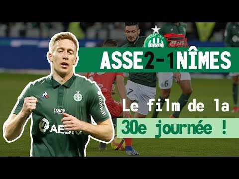 ASSE 2-1 Nîmes : le film du match
