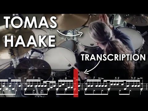 Tomas Haake Drum Solo Transcription