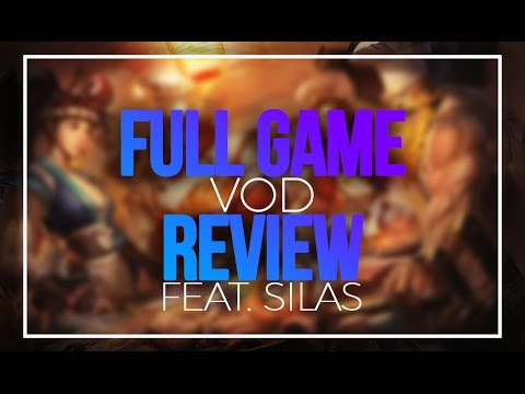 Tarzaned | RANK 1 - Full Game Vod Review OLAF vs HECARIM (Ft. Silas)