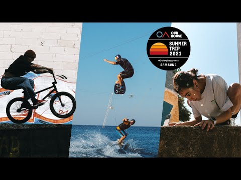 Our House Summer Trip 2021: BMX, Wakeboard, Parkour & Skateboard