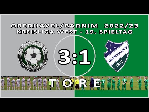 SG STORKOW - FSV GERMENDORF 3:1 - Tore [KL West 2022/23 - 19. Spieltag]