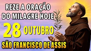 Oração Milagrosa a São Francisco de Assis 🌿 Cura, Paz e Proteção para Sua Vida!