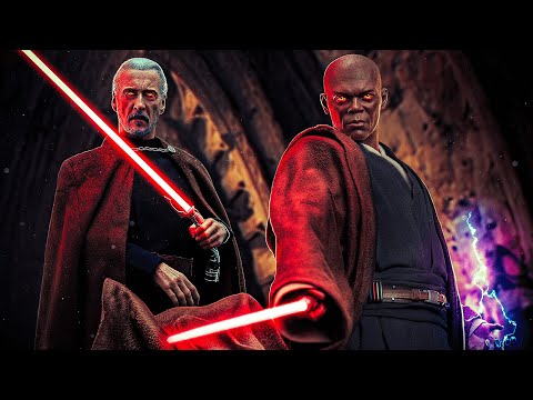 What if Count Dooku & Mace Windu BOTH Turned to the Dark Side