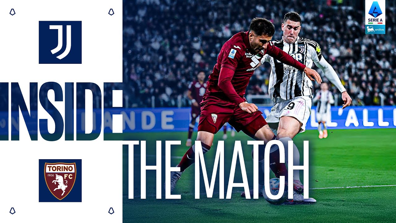 Behind the Scenes of Juventus-Torino | Inside the Match | Serie A 2025/26