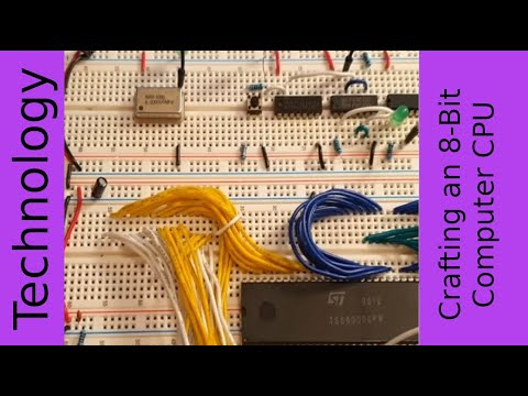 My Lockdown Project: Crafting an 8-Bit Computer CPU