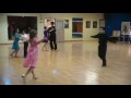 2009 March Anthony And Gianna Ballroom Dancing Chacha Cha Cha Age 8