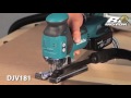 Makita DJV181Z - відео