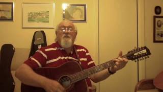 12-string Guitar: Mister Blue (Tom Paxton cover) (Including lyrics and chords)