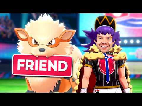 I Became the First Champion of a NEW Pokemon Type