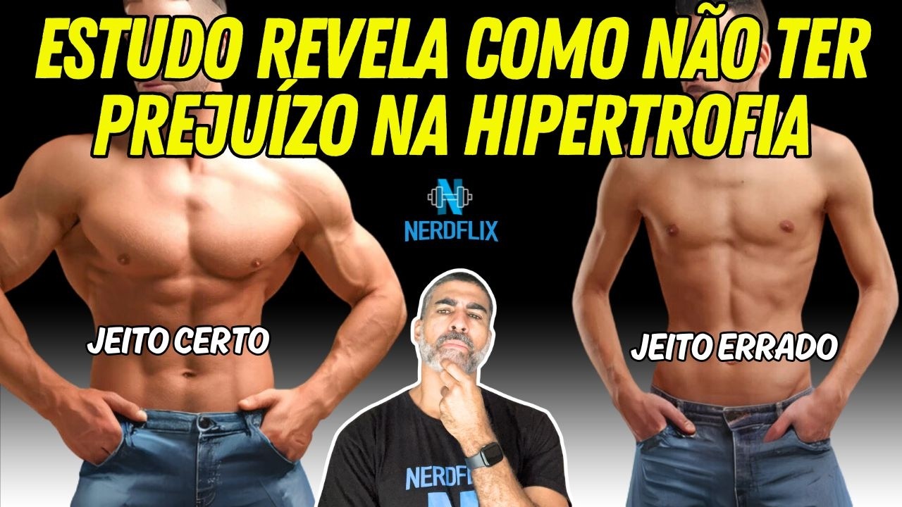 Combinação de treino para potencializar hipertrofia