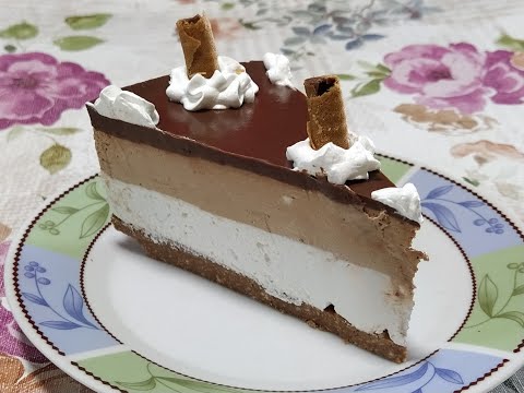 Nutela torta - Kremasta čokoladna fantazija gotova za 15 minuta ( Bez pečenja)