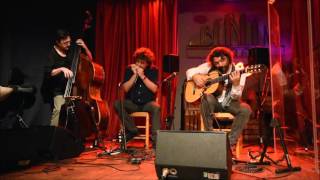 Josemi Carmona, Javier Colina y Antonio Serrano Alegría de Vivir