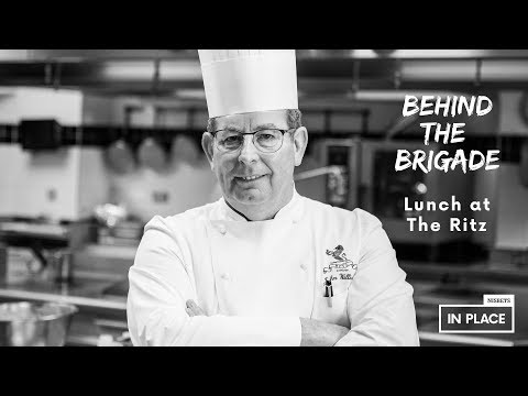 Behind the Brigade | The Ritz | Nisbets In Place