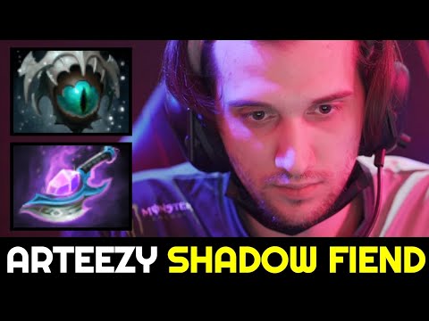 ARTEEZY back to Top 1 Rank — 1030 XPM Shadow Fiend 7.32b Dota 2