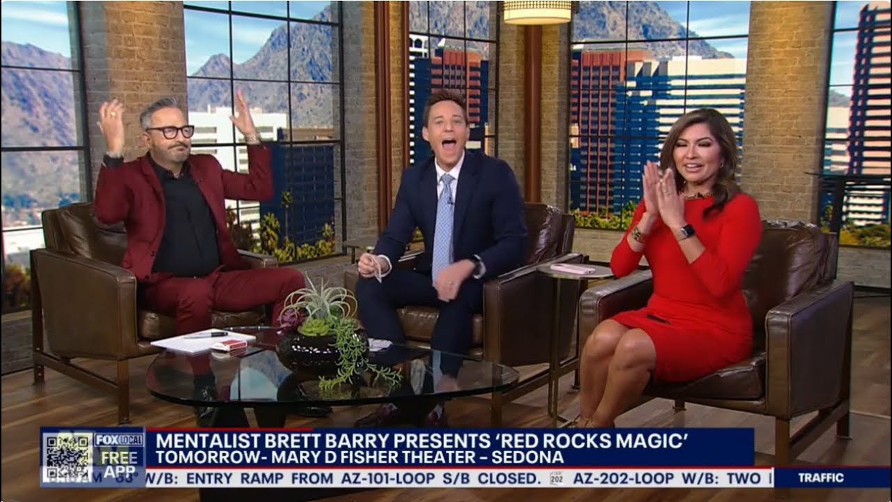 Promotional video thumbnail 3 for Brett Barry - Mentalist & Magician