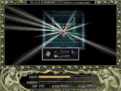 Ys I Complete Speedrun - 38:31 (39:26 RTA time) - Part 3