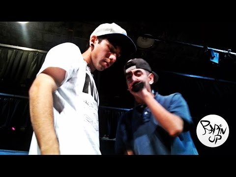 Snuk Ovc vs Coqeé - Rap in up 2014 (4tos de final)