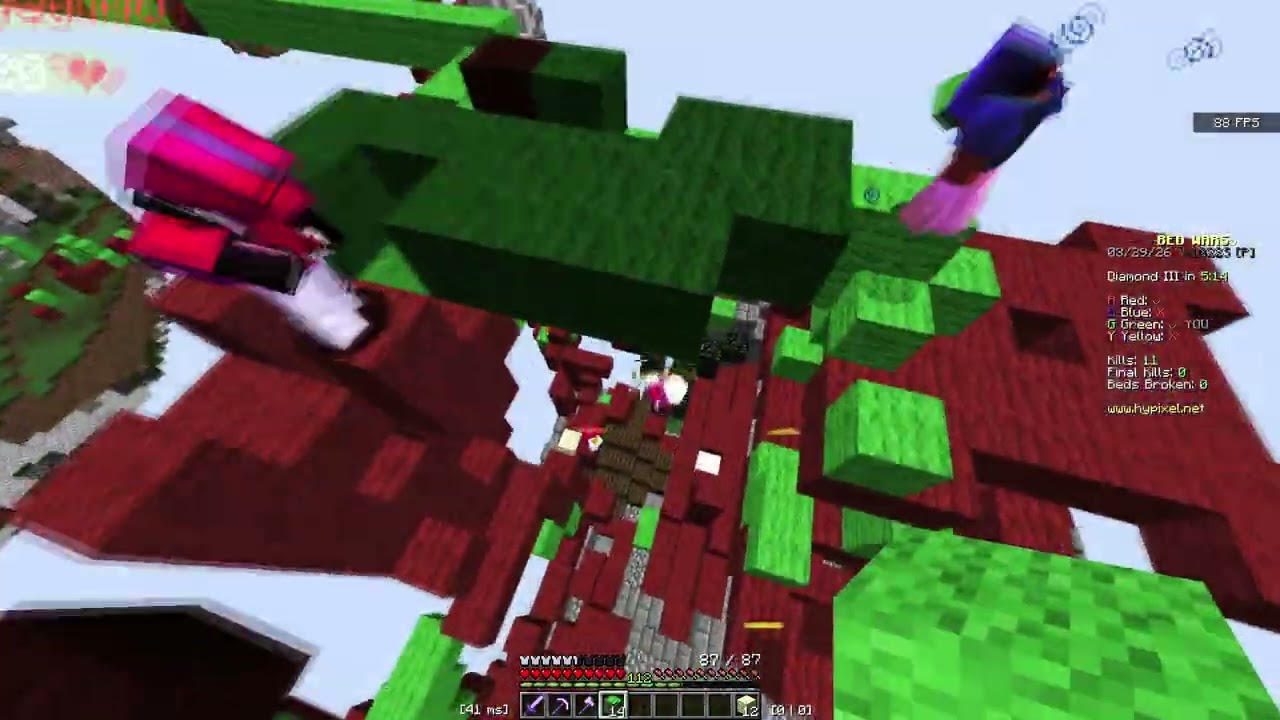 Top 3 | Ranked Bedwars Montage