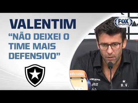 DERROTA DO GLORIOSO! Botafogo perde em casa para o Inter; veja entrevista de Valentim