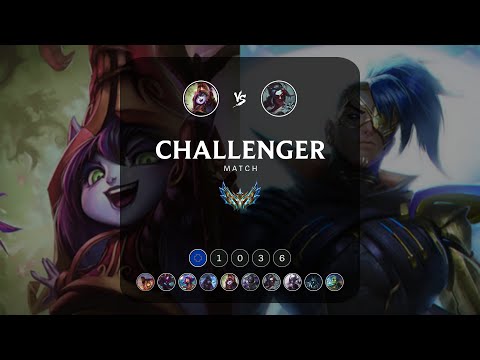 EUW Challenger match 1036: Super Lulu vs Super Kayn
